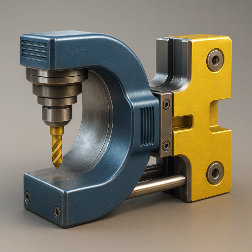 Design & Fabrication of Plastic Moulds and Die-Cast Moulds.